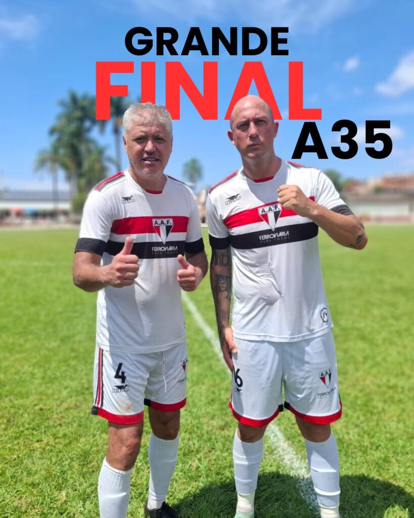 final A35 1 1 A35 da AAF vence o Multirão e vai a final do Campeonato Varzeano contra o Cabaré FC