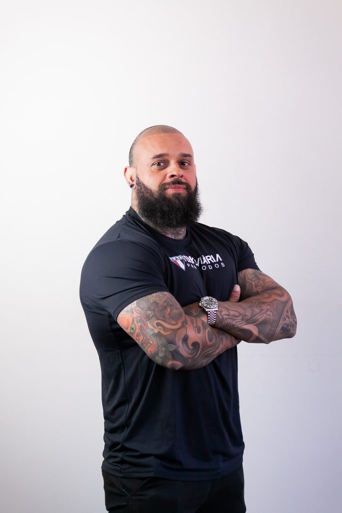 Coordenador Tecnico da Academia Tiago Equipe AAF