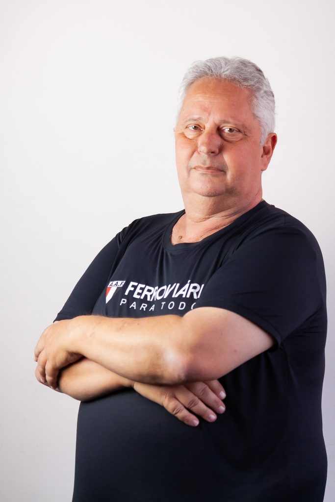 Coordenador da Manutencao Jose Roberto Equipe AAF