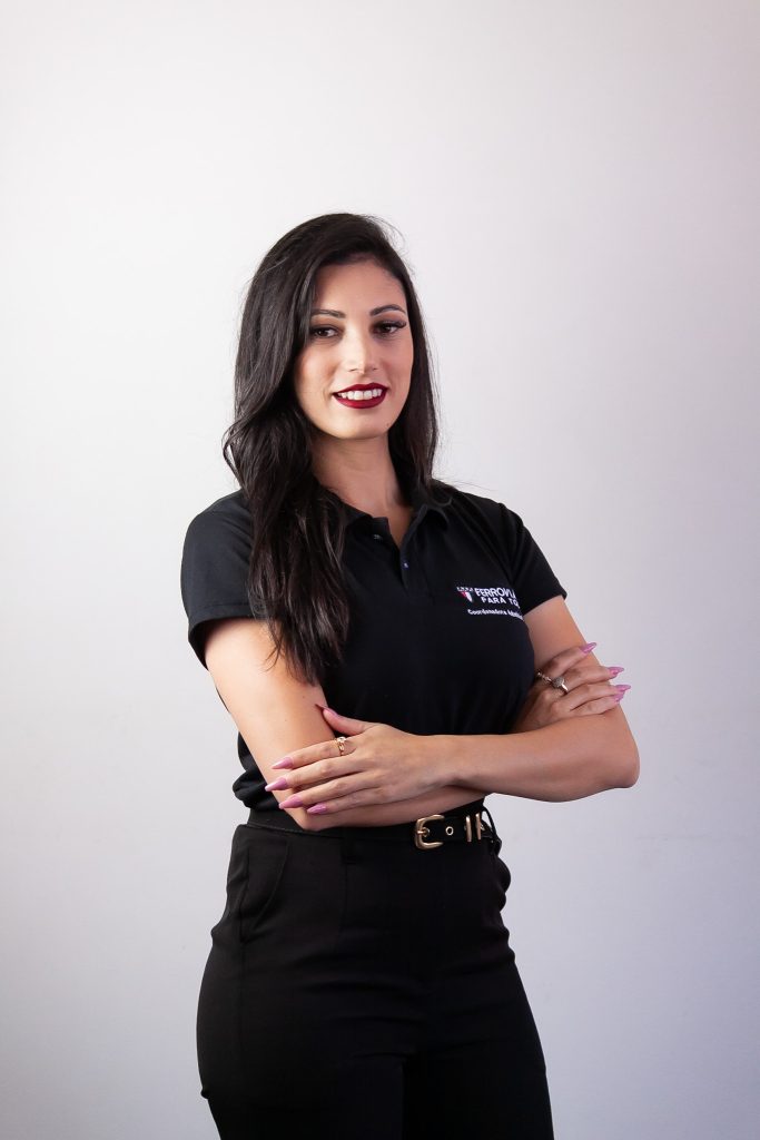 Coordenadora Administrativa Luciana Equipe AAF