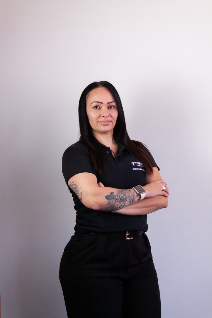 Coordenadora Admistrativa da Academia Mylene Equipe AAF