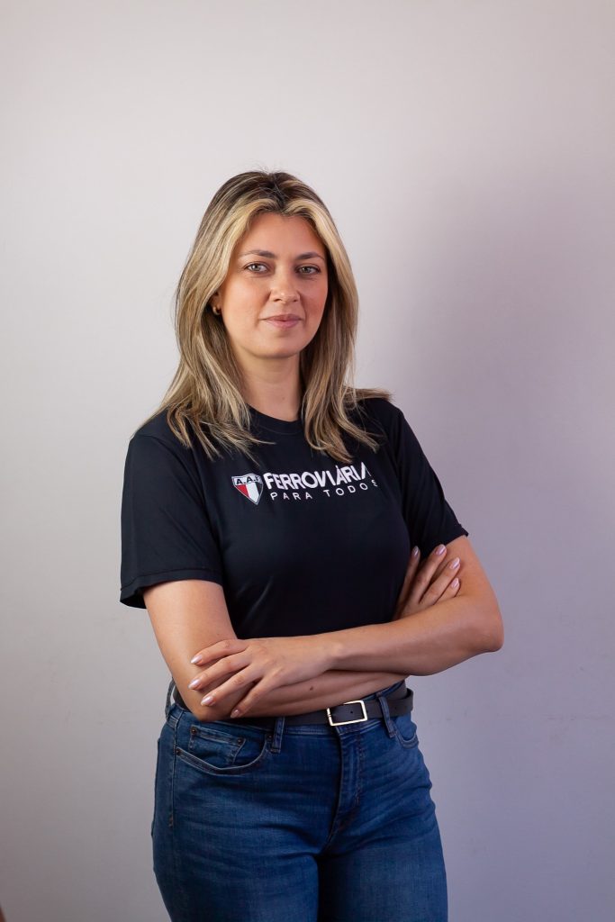 Coordenadora da Secretaria Sabrina Equipe AAF