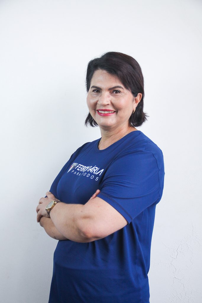 Coordenadora do Financeiro Geralda Equipe AAF
