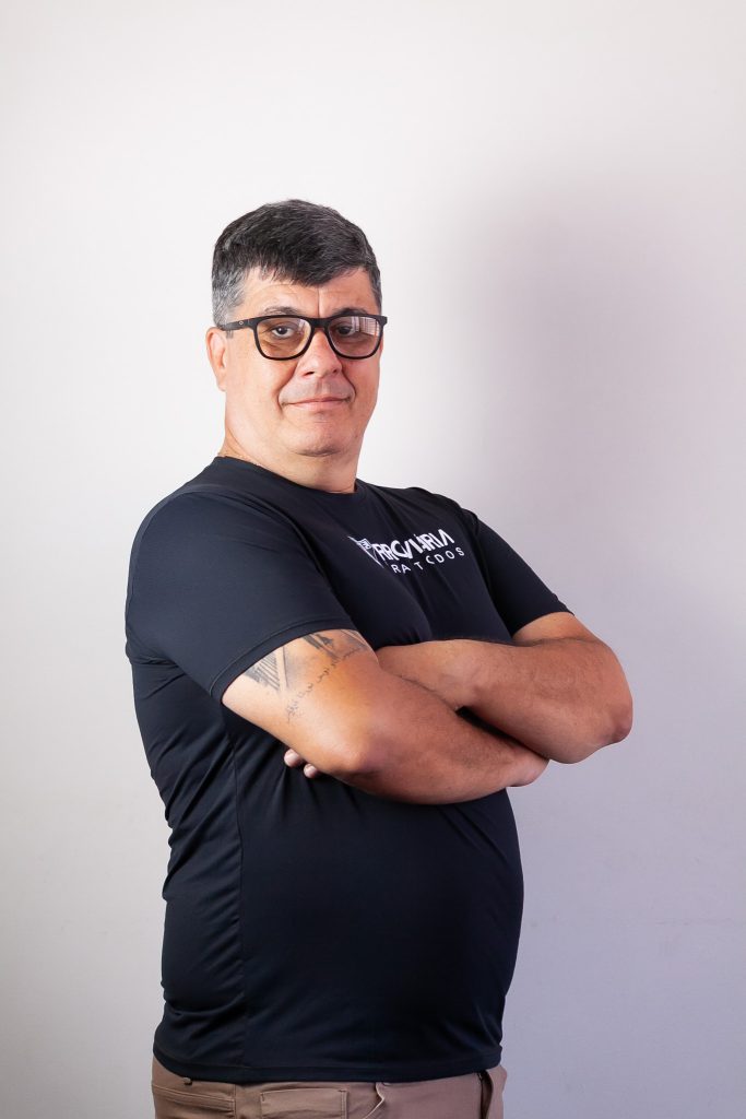 Diretor Social Darciso Equipe AAF