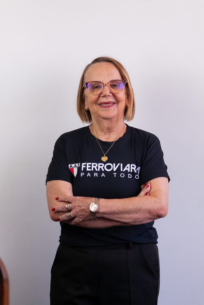 Diretora de Esportes Mariuza Equipe AAF