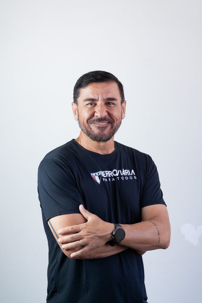 Presidente Wagner Franco Equipe AAF