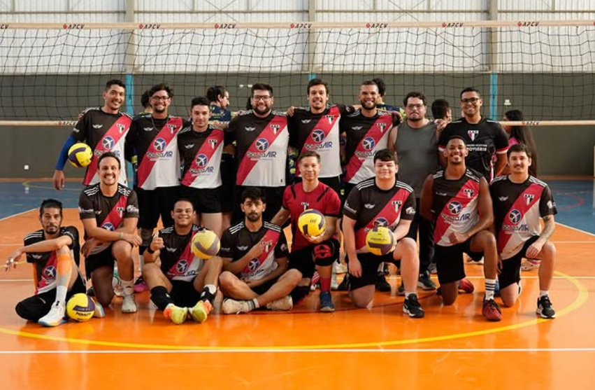 Screenshot 2026 08 06 122005 Equipe masculina de vôlei da AAF estreia na Copa APCV Adulto 2026 e perde para o Indians no tie-break