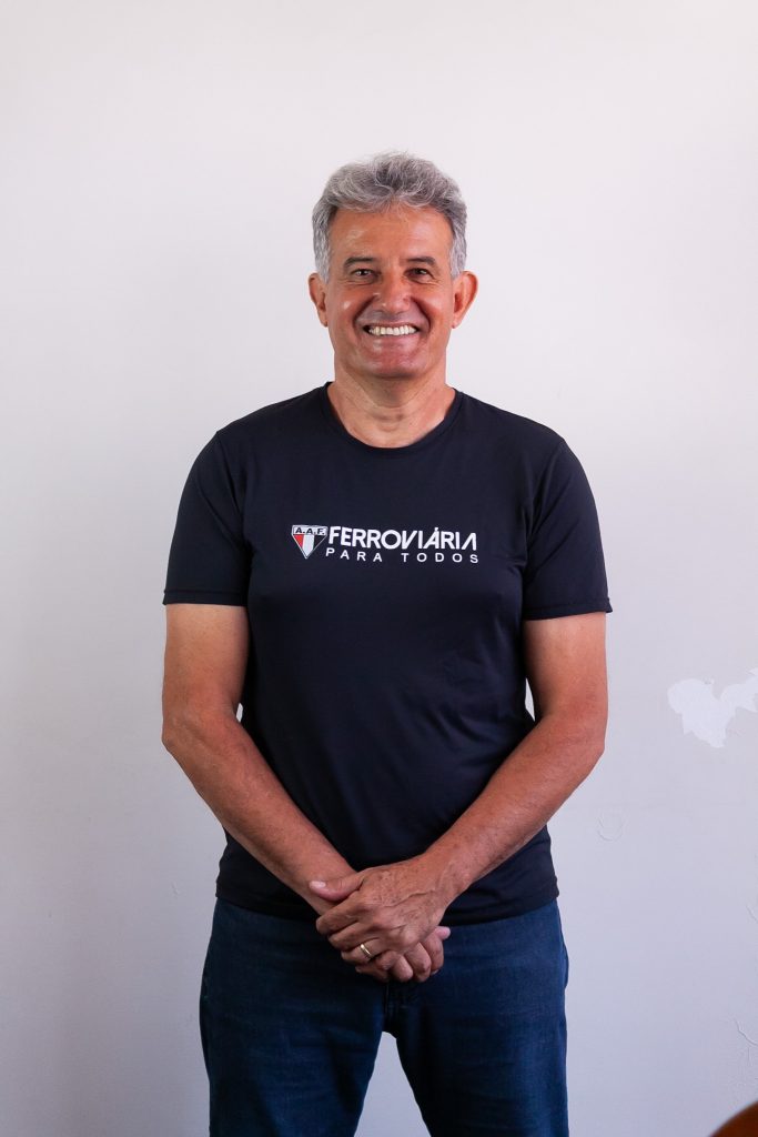 Vice Presidente Marquinhos Equipe AAF