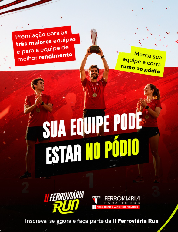 Captura de tela 2026 09 16 095018 II Ferroviária Run abre inscrições e amplia categorias para edição 2026