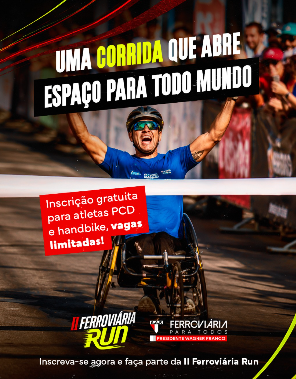 Captura de tela 2026 09 16 095041 II Ferroviária Run abre inscrições e amplia categorias para edição 2026