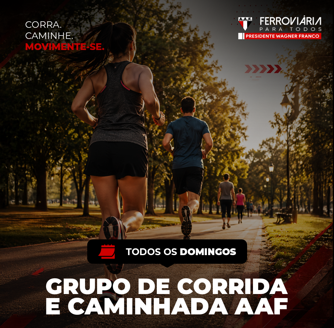 FEED e1788979789658 AAF lança Grupo de Corrida e Caminhada com encontros semanais aos domingos para associados de Botucatu