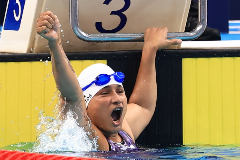 Screenshot 2026 09 02 121316 Patricia Pereira conquista ouro e prata no Para Pan Pacific Swimming Championships e representa a AAF nos Estados Unidos