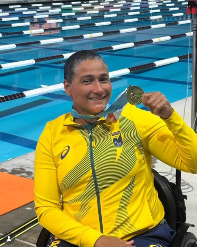 Screenshot 2026 09 09 183322 Patricia Pereira conquista ouro e prata no Para Pan Pacific Swimming Championships e representa a AAF nos Estados Unidos