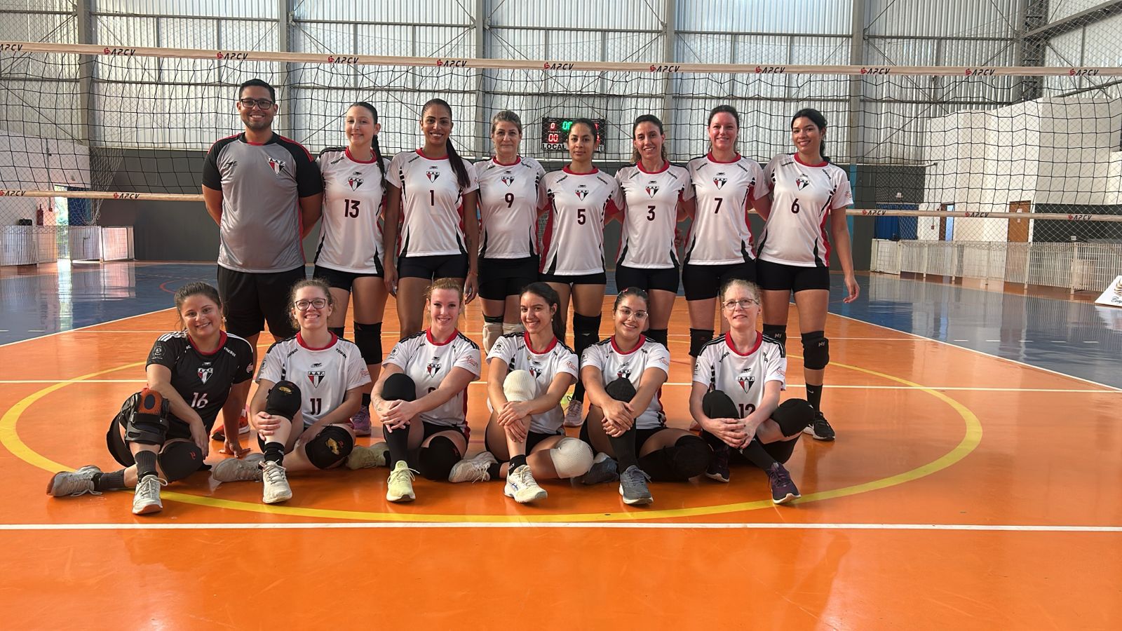 WhatsApp Image 2026 08 30 at 21.39.20 Equipe feminina de vôlei da AAF vence UNESP, Liceu Anglo e Vôlei 10 em sequência positiva de amistosos