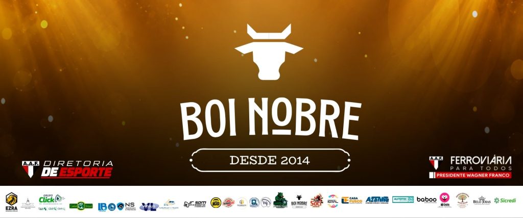 Banner Site 1 3ª Copa Boi Nobre de Futebol Society - Edição Libertadores2026